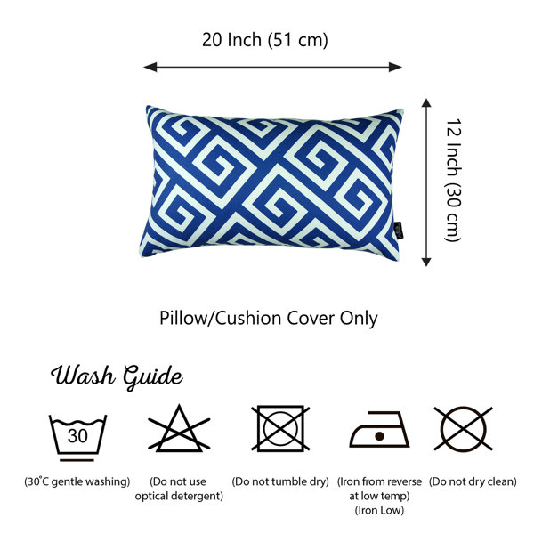 Apolena Polyester Pillow Cover & Reviews Wayfair